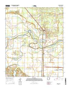 Ogden 2014 topographic map thumbnail