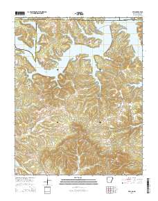 Peel 2014 topographic map thumbnail