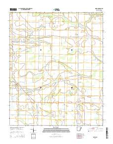 Moro 2014 topographic map thumbnail