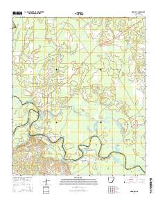 Moro Bay 2014 topographic map thumbnail