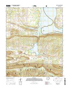 New Blaine 2014 topographic map thumbnail