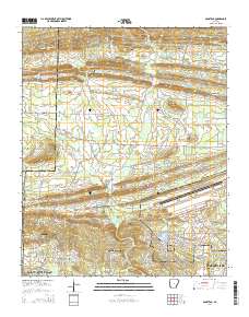 Olmstead 2014 topographic map thumbnail