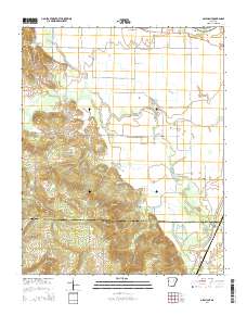 Olyphant 2014 topographic map thumbnail
