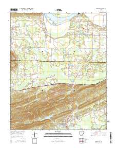 Perryville 2014 topographic map thumbnail