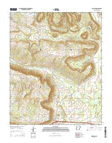 Moreland 2014 topographic map thumbnail