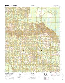 New London 2014 topographic map thumbnail