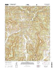 Mount Judea 2014 topographic map thumbnail