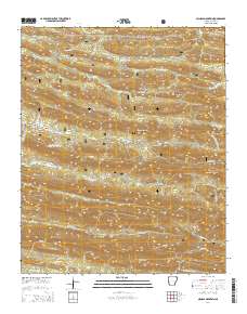 Nichols Mountain 2014 topographic map thumbnail