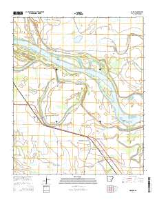 Moscow 2014 topographic map thumbnail