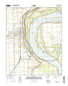 Osceola 2014 topographic map thumbnail