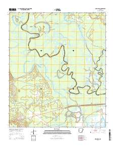 New Union 2014 topographic map thumbnail