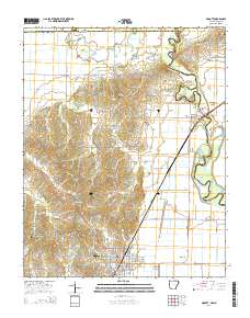 Piggott 2014 topographic map thumbnail