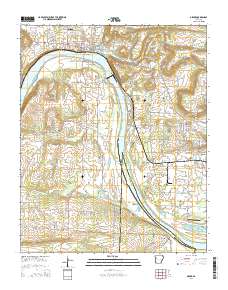 Ozark 2014 topographic map thumbnail