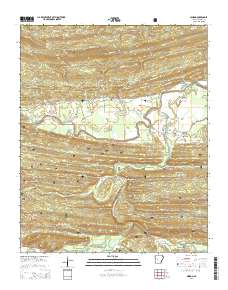 Nimrod 2014 topographic map thumbnail
