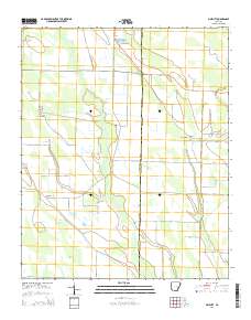 Pine City 2014 topographic map thumbnail