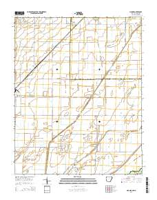 Mounds 2014 topographic map thumbnail