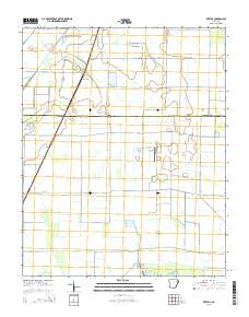 Otwell 2014 topographic map thumbnail