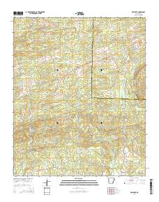 Newhope 2014 topographic map thumbnail