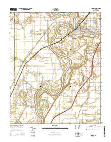 Newport 2014 topographic map thumbnail