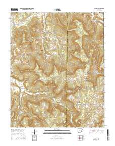 Osage NE 2014 topographic map thumbnail
