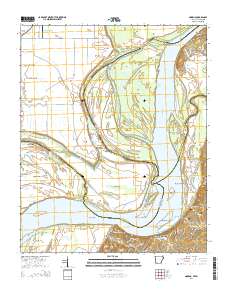 Nodena 2014 topographic map preview