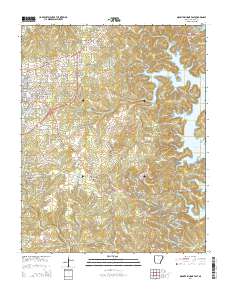 Mountain Home East 2014 topographic map thumbnail
