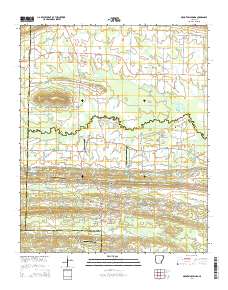 Mountain Springs 2014 topographic map thumbnail