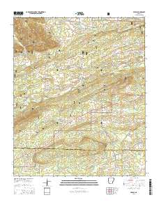 Pearcy 2014 topographic map thumbnail