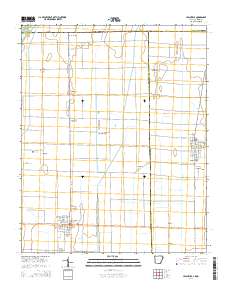 Leachville 2014 topographic map thumbnail