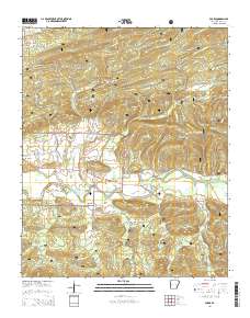 Parks 2014 topographic map thumbnail