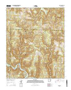 Parma 2014 topographic map thumbnail