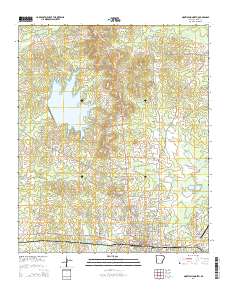 Monticello North 2014 topographic map thumbnail