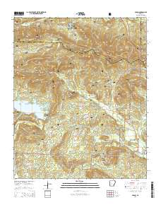 Paron 2014 topographic map thumbnail