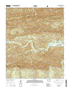 Paron SW 2014 topographic map thumbnail