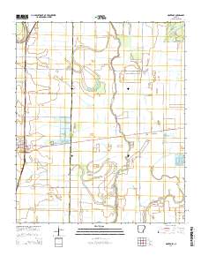 Montrose 2014 topographic map thumbnail