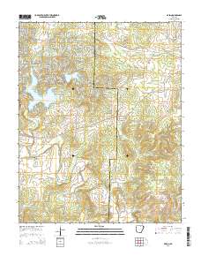 Myron 2014 topographic map thumbnail