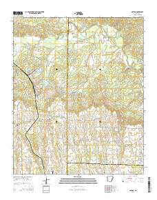 Nathan 2014 topographic map thumbnail