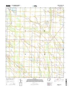 Park Grove 2014 topographic map thumbnail