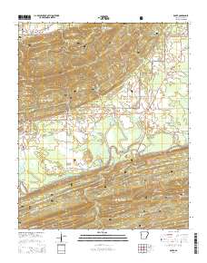 Rover 2014 topographic map thumbnail