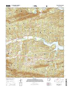 Reed Mountain 2014 topographic map thumbnail