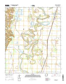 Portland 2014 topographic map thumbnail