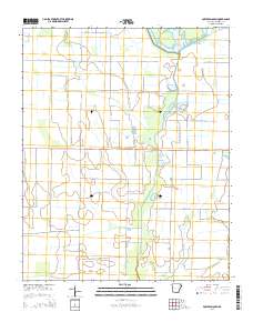 Powers Slough 2014 topographic map thumbnail