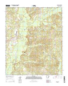 Prague 2014 topographic map thumbnail
