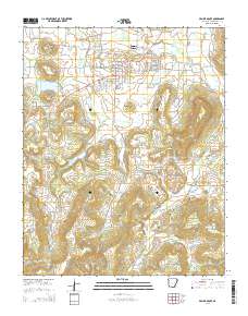 Prairie Grove 2014 topographic map thumbnail