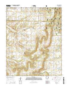 Rhea 2014 topographic map thumbnail