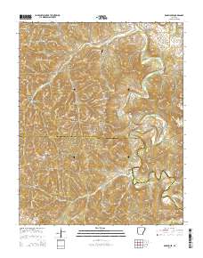 Rockhouse 2014 topographic map thumbnail