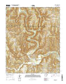 Shirley 2014 topographic map thumbnail