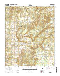 Sidon 2014 topographic map thumbnail