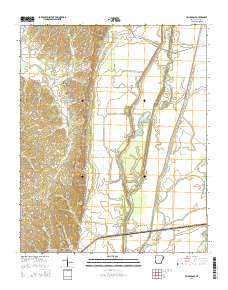 Princedale 2014 topographic map thumbnail