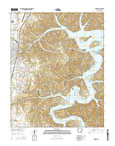 Rogers 2014 topographic map thumbnail